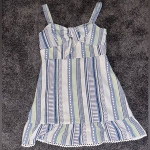 Size medium shades of blue dress